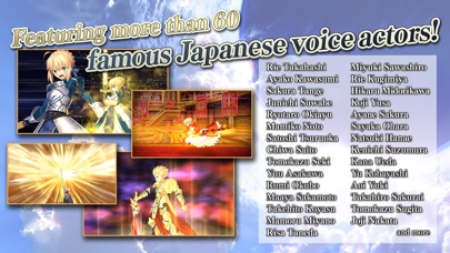 Fate/Grand Order (English)  Screenshot