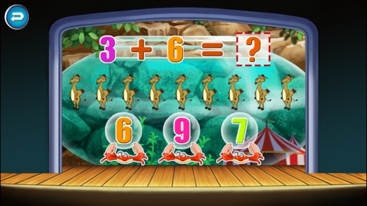 Math Circus Game