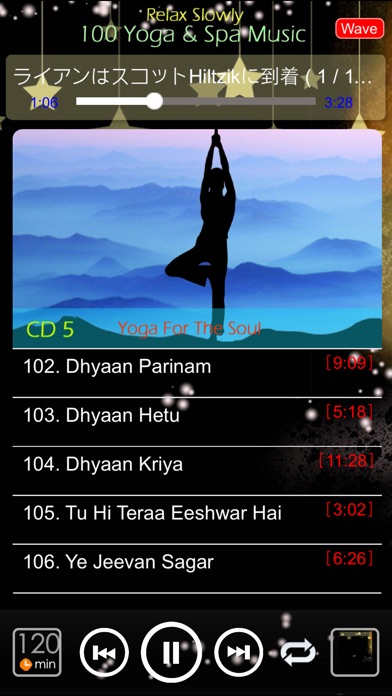 ヨガスパミュージック [100 Yoga ... screenshot1