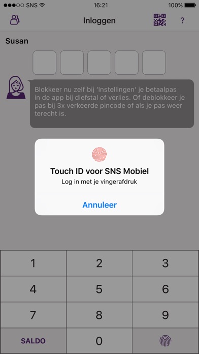 iPhone schermafbeelding 1