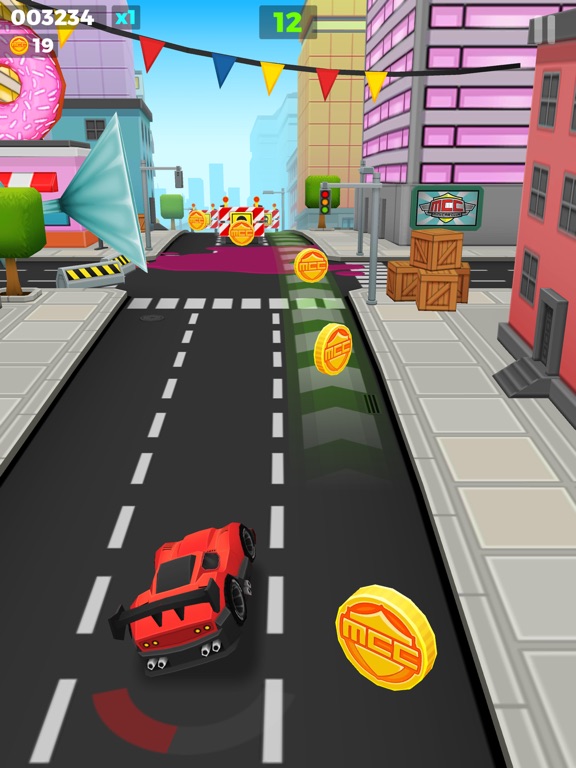 Mini Car Club для iPad