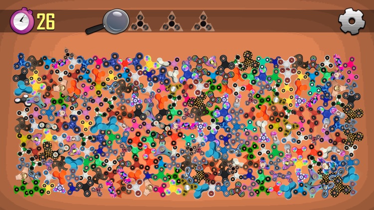 Find Hidden Spinner Fid spinner by Nguyen Thanh Trung