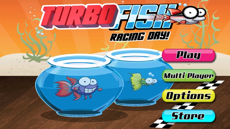 Turbo Fish - Racing Days by 2 Digital Doors, LLC