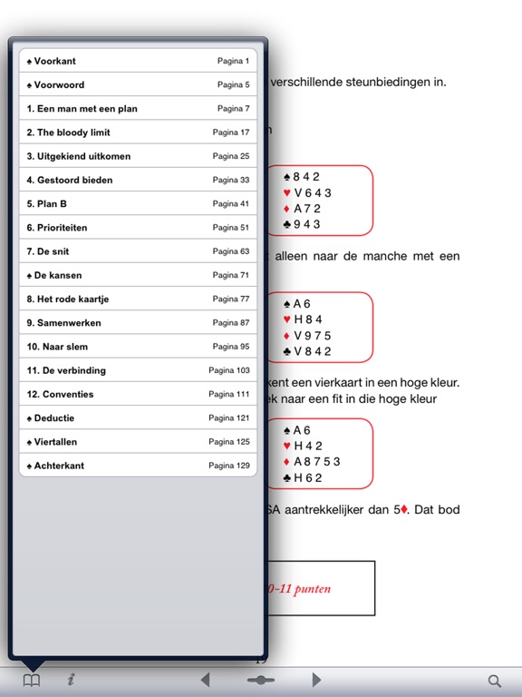 iPad schermafdruk 2