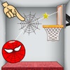 Gioco di pallacanestro di ragno