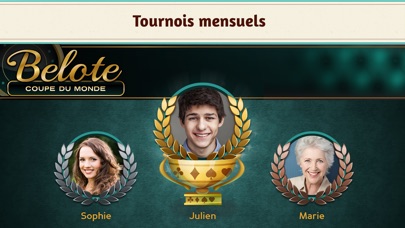 Belote.com - Jeu de c... screenshot1