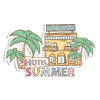 Creanncy - Summer & Travel Doodle Stickers Set artwork