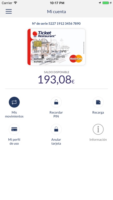 Captura de pantalla del iPhone 3