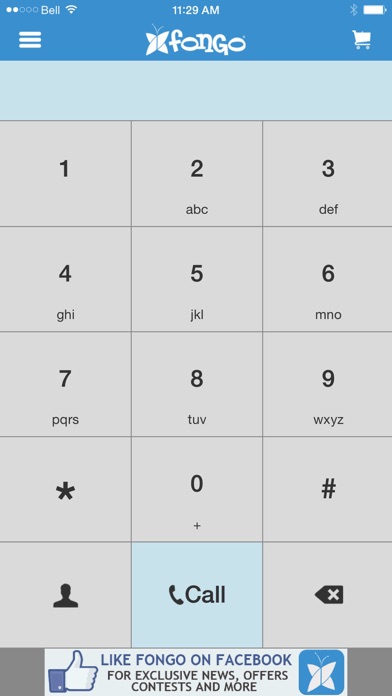 iPhone Screenshot 1
