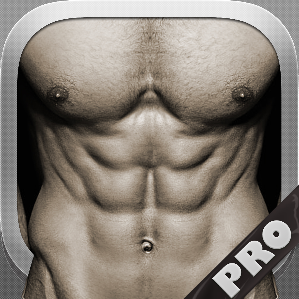 Ab Trainer X PRO - Six-Pack Abs Exercises & Workouts App Icon