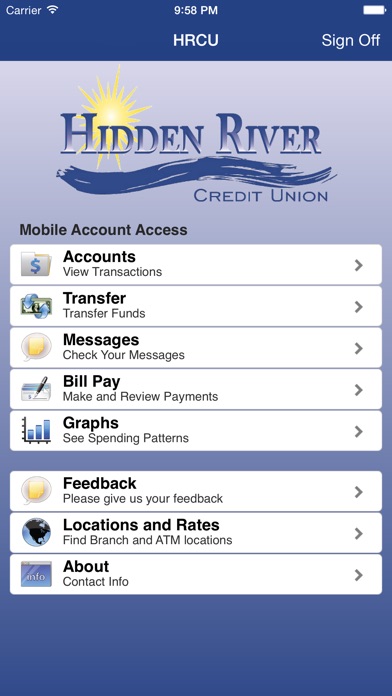 Hidden River Credit Union Mobile on the App Store
