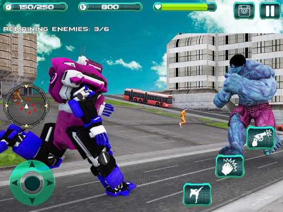 Superhero War City Battle screenshot 6