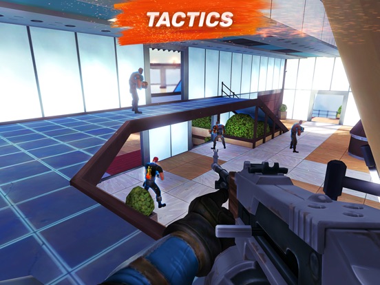 Screenshots of Guns of Boom for iPad