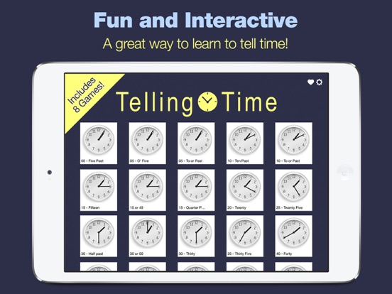 Free Download Telling The Time Esl Games Programs