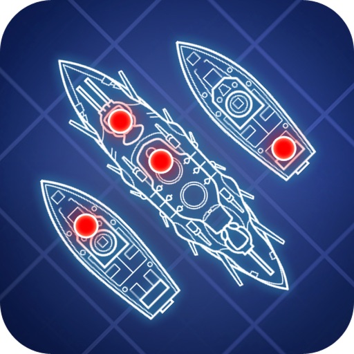 Fleet Battle: シーバトルゲーム - バトルシップ - レーダー作戦ゲーム