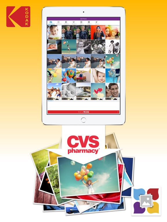 Screenshots of Photo Prints Now for iPad