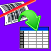 Berry Wing LLC - Scan to Spreadsheet アートワーク