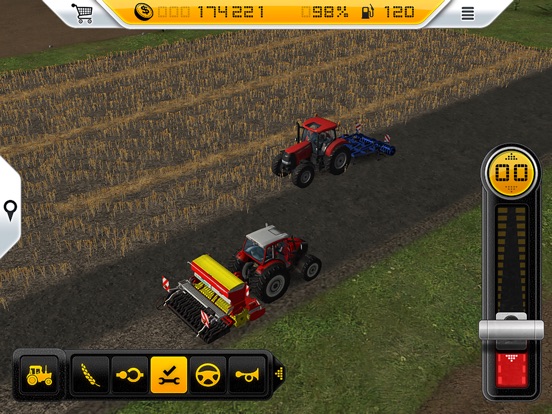 can you play multiplayer on farming simulator 14 on ios and android