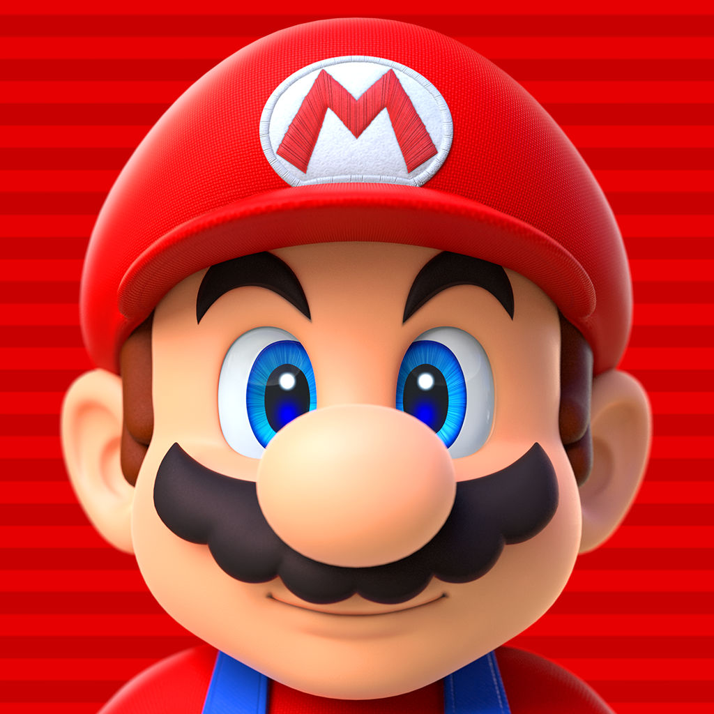 Super Mario Run App Icon