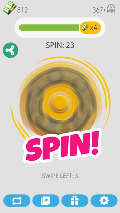 Fid Spinner Color on the App Store