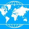 すいすい世界の国名クイズ - 国名地図パズル