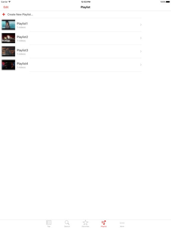 Screenshots of Free Music - Unlimited Songs Player For YouTube for iPad