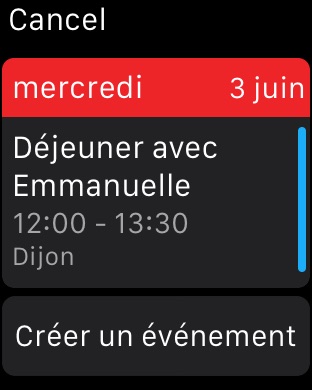 Capture d’écran iPhone 4