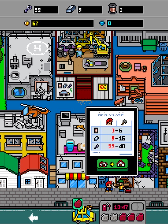 Screenshots of PPKP for iPad