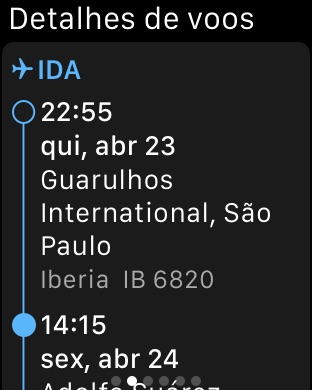 Captura de tela do iPhone 2