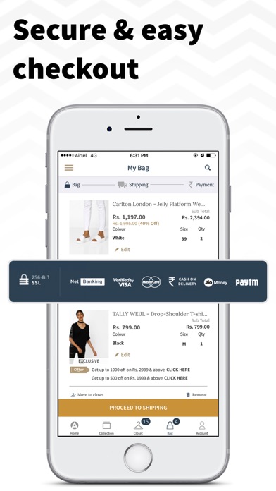 AJIO Online Shopping Appのおすすめ画像5