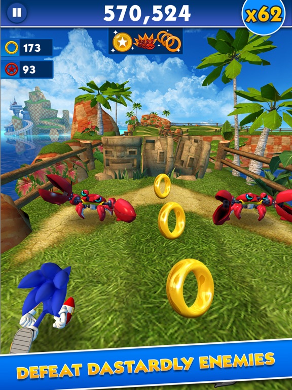 Sonic Dashのおすすめ画像3