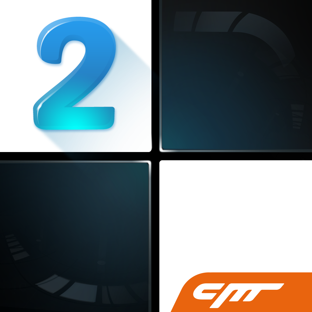 Piano Tiles 2™(Don't Tap The White Tile 2) App Icon