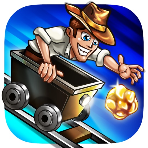 矿车大逃亡app icon图