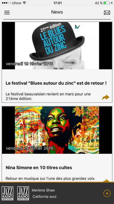 Capture d’écran iPhone 4