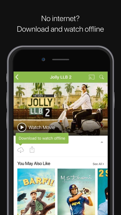 Screenshots of Hotstar for iPhone