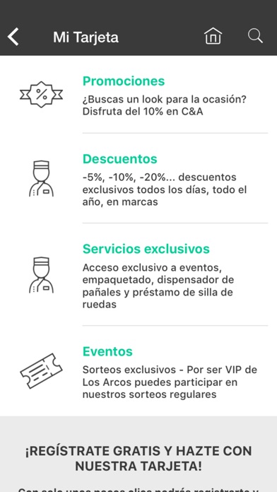Captura de pantalla del iPhone 2