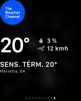 Captura de pantalla del iPhone 2