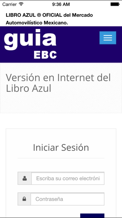 Captura de pantalla del iPhone 1