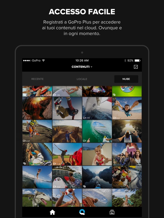 Istantanea iPad 3