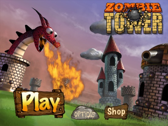 Zombie Tower Shooting Defense на iPad