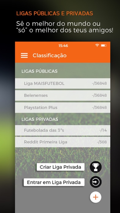 Captura de ecrã do iPhone 2