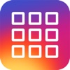 Post Split Pic - Create Big Grid Photo for Profile split pic clone yourself