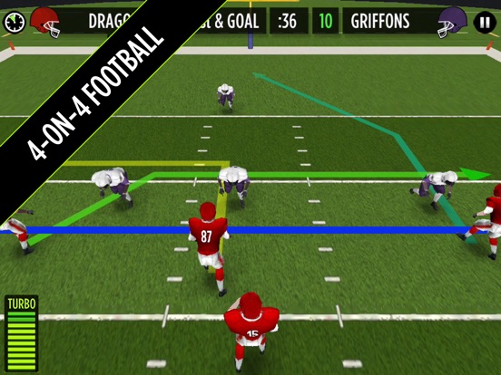 Screenshots of GameTime Football with Mike Vick : A Real Quarterback Sports Game for iPad