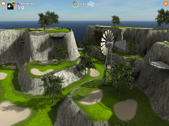Screenshot 3 Stickman Cross Golf Battle