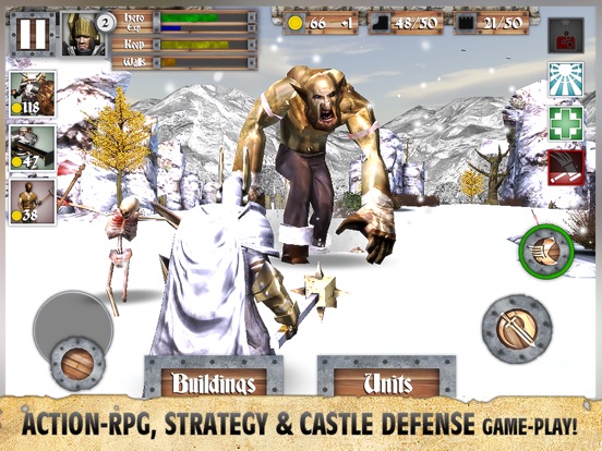 Heroes and Castles для iPad