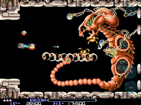 R-TYPE на iPad