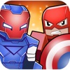 Super-Hero Blocky Craft Avenger Run 3D