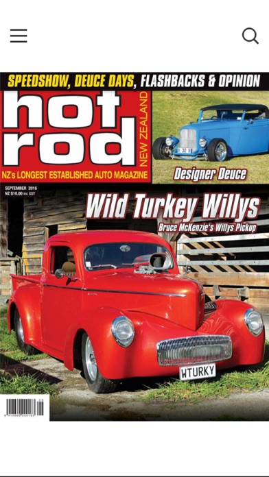 NZ Hot Rod screenshot1
