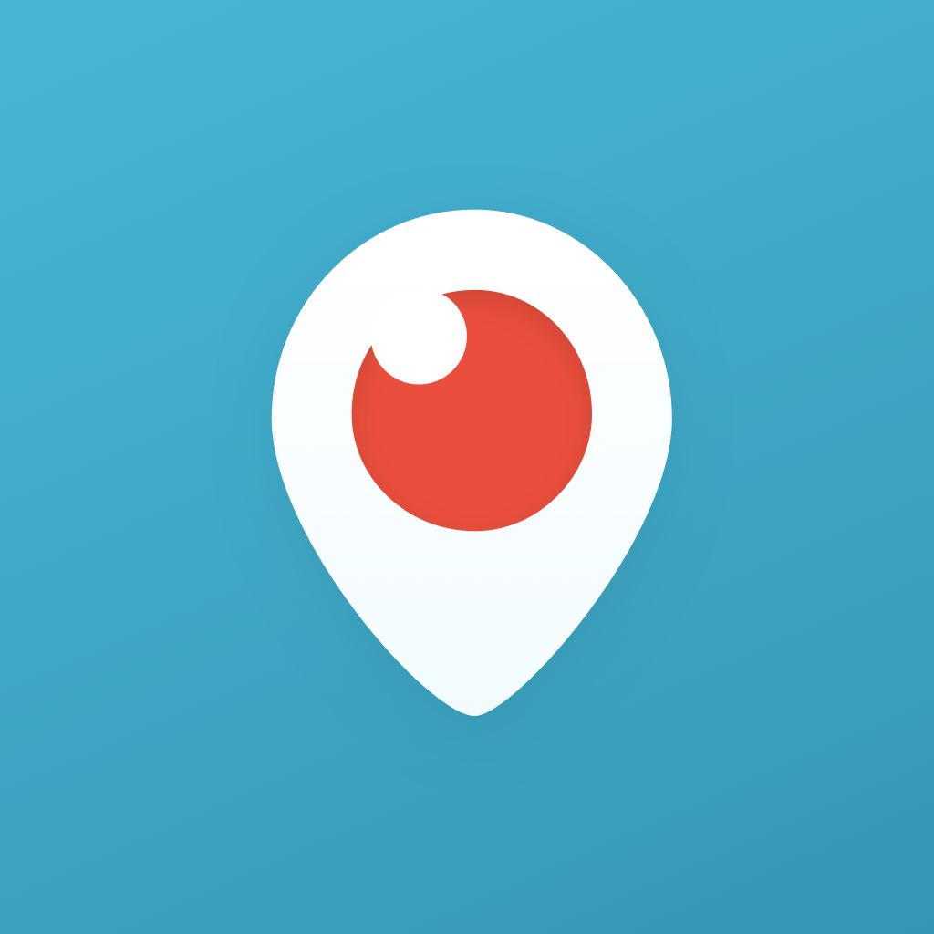 Periscope Live Video Streaming App Icon