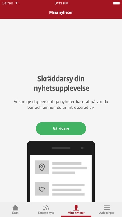 iPhone-skärmavbild 4